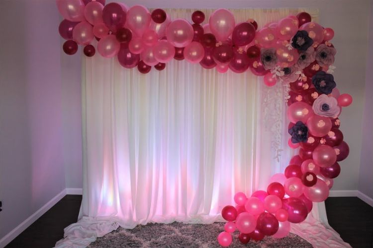 DIY Balloon Garlands