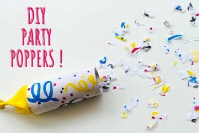 DIY Confetti Poppers