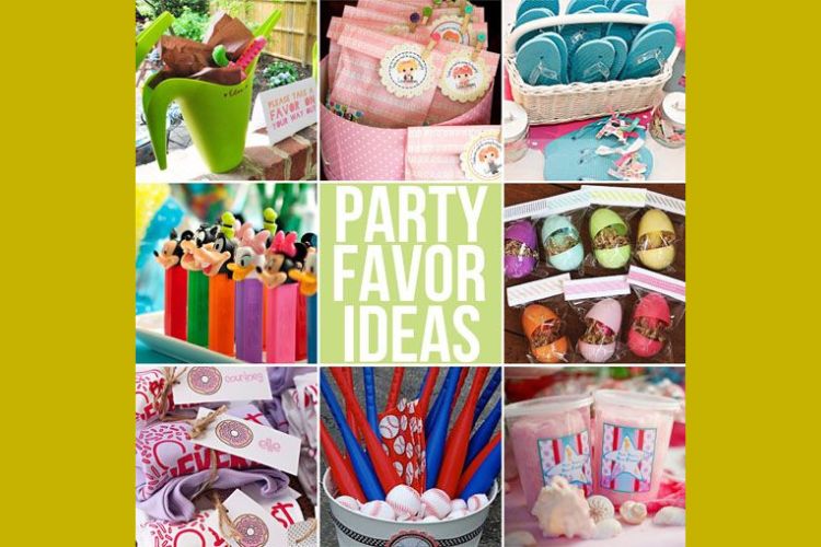 DIY Party Favors